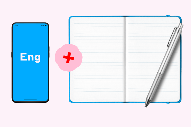 Как учить английский в приложениях 