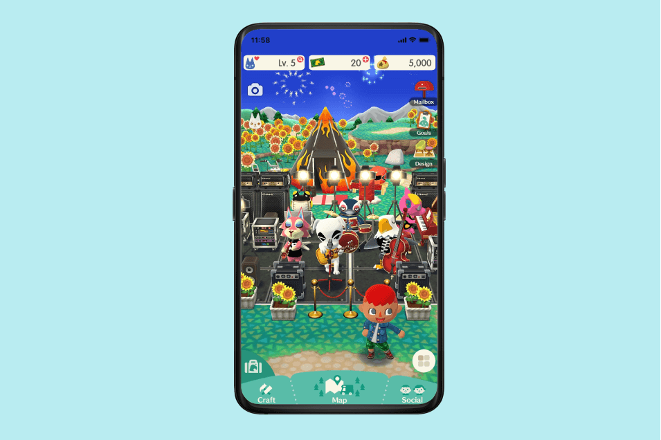 Animal Crossing: Pocket Camp