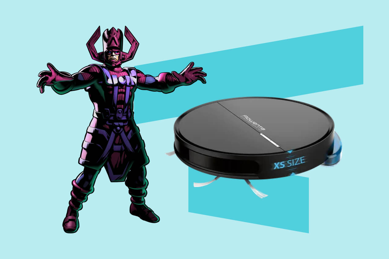 Робот-пылесос: Галактус