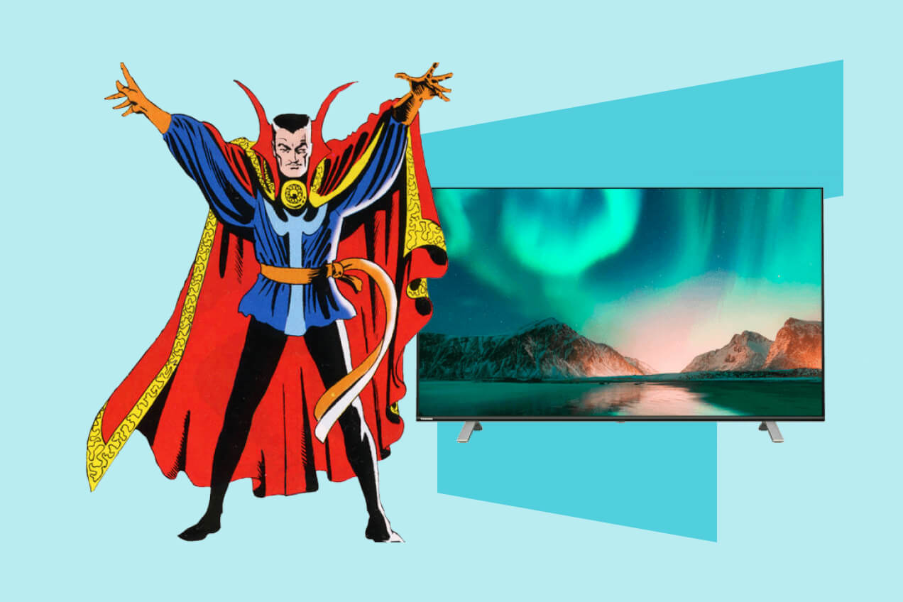 Телевизор: Доктор Стрэндж