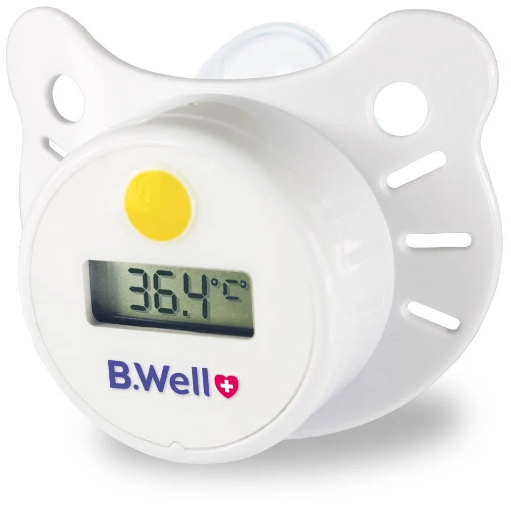 Пустышка-термометр