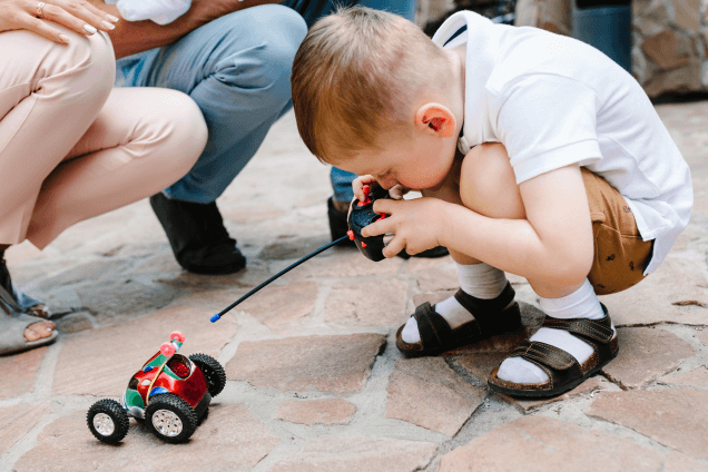 Виды радиоуправляемых машинок