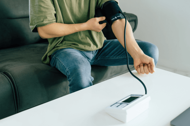 Принцип работы тонометра