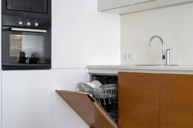 Решение для малогабаритной кухни