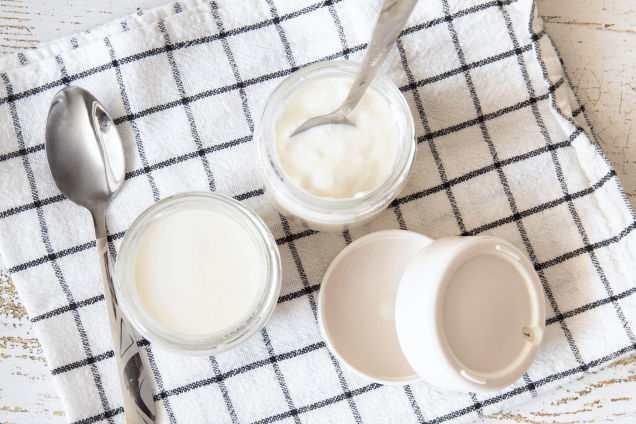 Йогурт как основа для разных блюд 