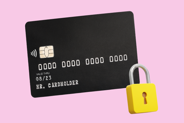 Как защитить банковскую карту