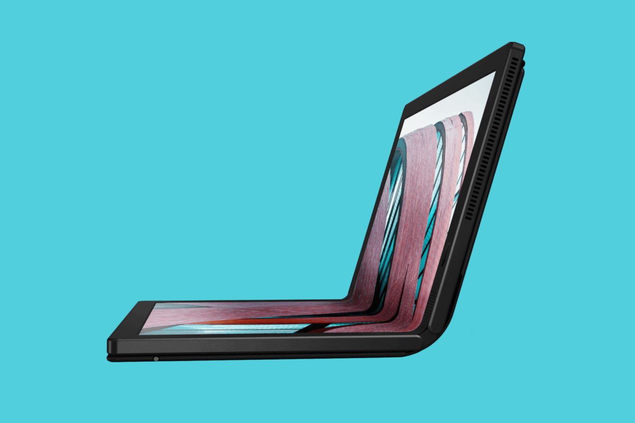 Ноутбук с гибким экраном от&nbsp;Lenovo