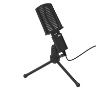 Базовая модель настольного микрофона с удобной подставкой