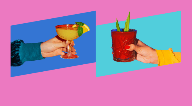 7 классных безалкогольных коктейлей для&nbsp;радужного настроения