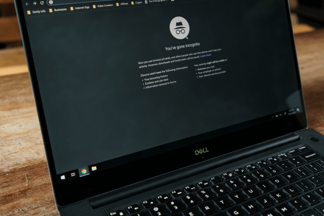 Режим “инкогнито” обеспечивает полную анонимность