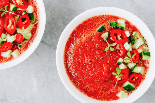 Арбузный гаспачо