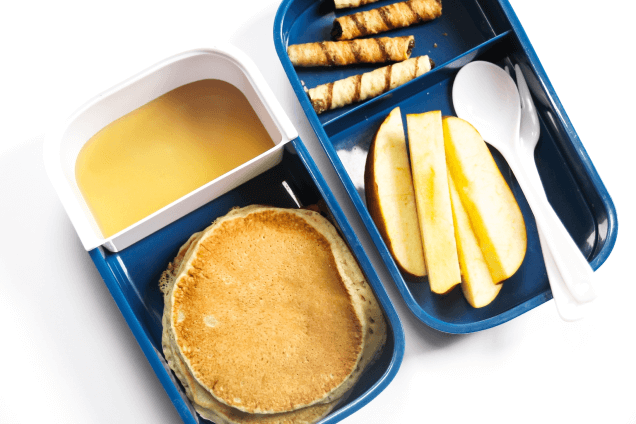 Банановые панкейки