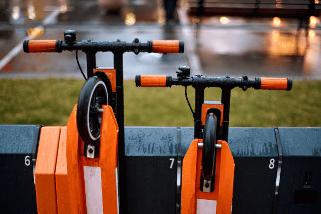 Электросамокатом нельзя пользоваться в&nbsp;дождь