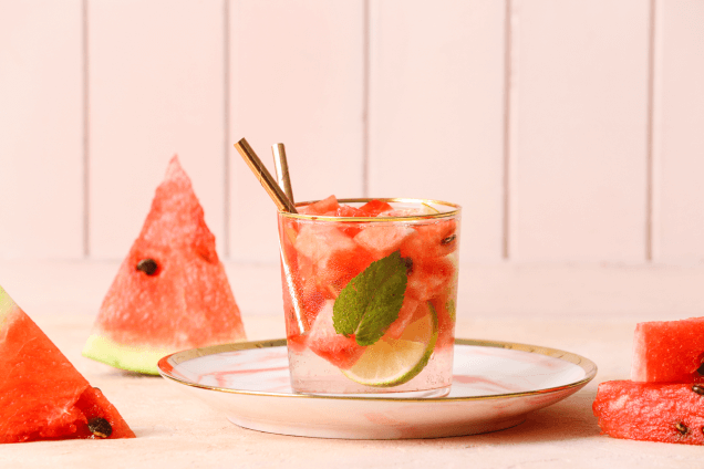 Арбузный лимонад