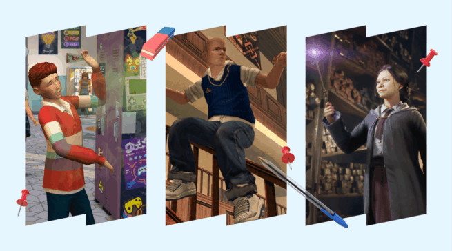 Снова на учебу! Топ-20 игр про школу и школьников