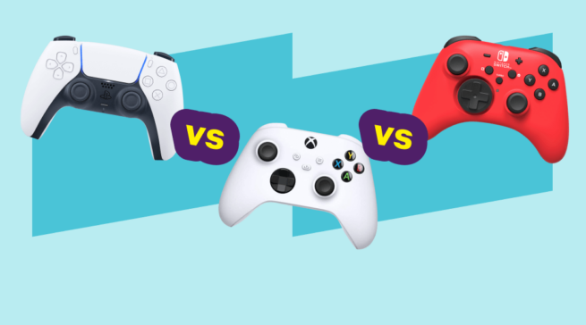 Битва консолей: PlayStation, Xbox или Nintendo Switch