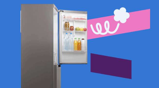 Как убрать запах из холодильника в домашних условиях