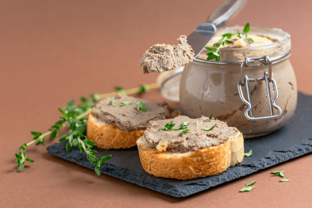 Печеночный паштет в банке