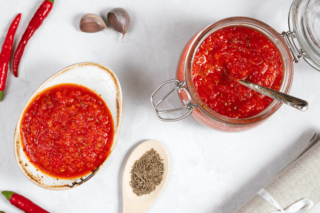 Аджика без варки