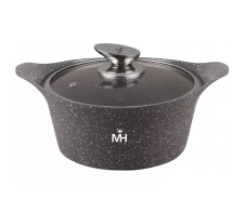 Кастрюля на&nbsp;5,1&nbsp;л с&nbsp;антипригарным покрытием