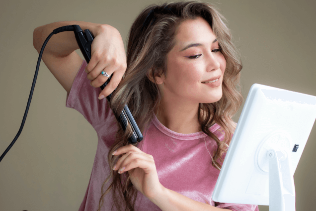 Как сделать кудри выпрямителем для волос быстрее всего: пошаговая инструкция