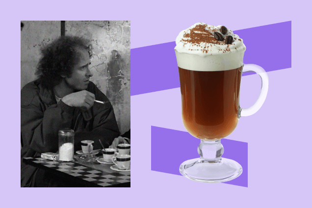 Ирландский кофе 