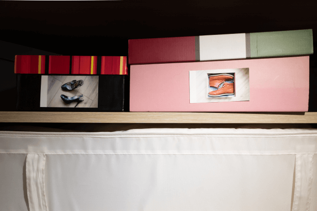 Наводим порядок в шкафу