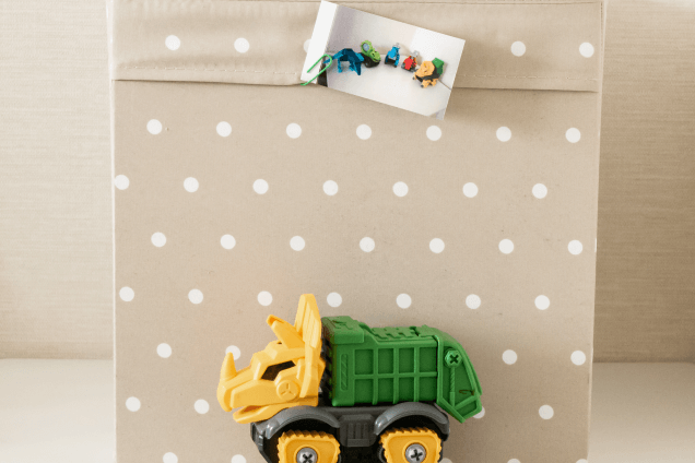 Наводим порядок в детской