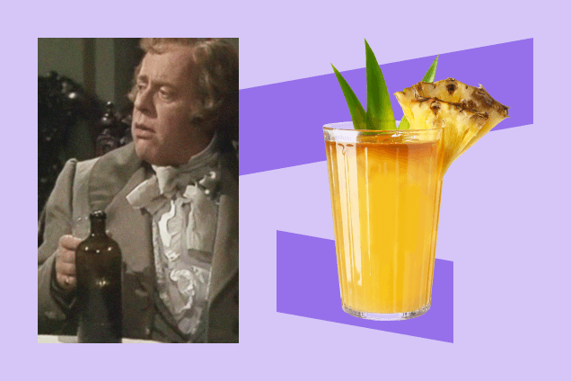 Ананасовый грог