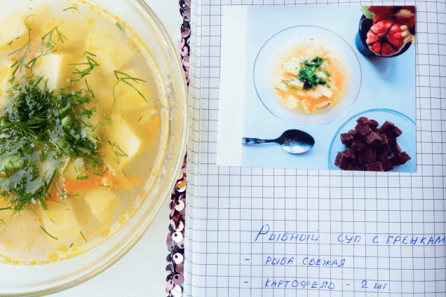 Делаем книгу рецептов своими руками