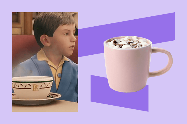 Горячий шоколад