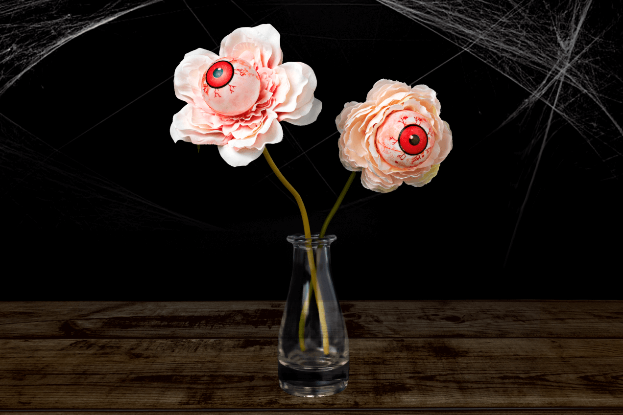 Цветок-наблюдатель