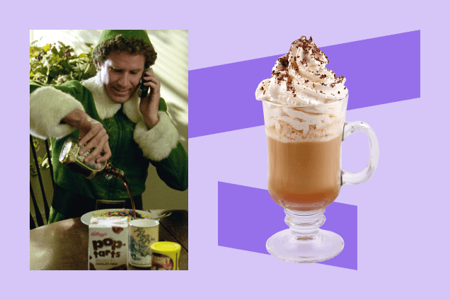 Кофейный коктейль с бурбоном