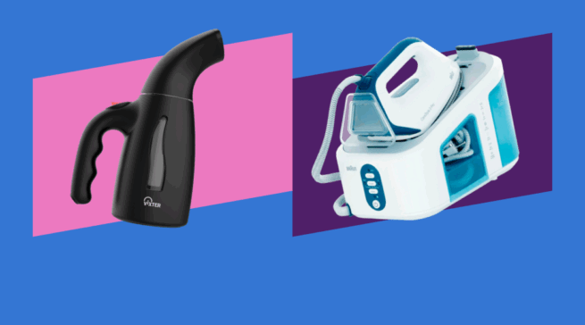 Что лучше: отпариватель или&nbsp;парогенератор