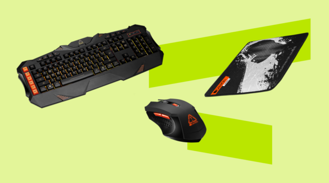 Топ лучших игровых комплектов: клавиатура и мышь