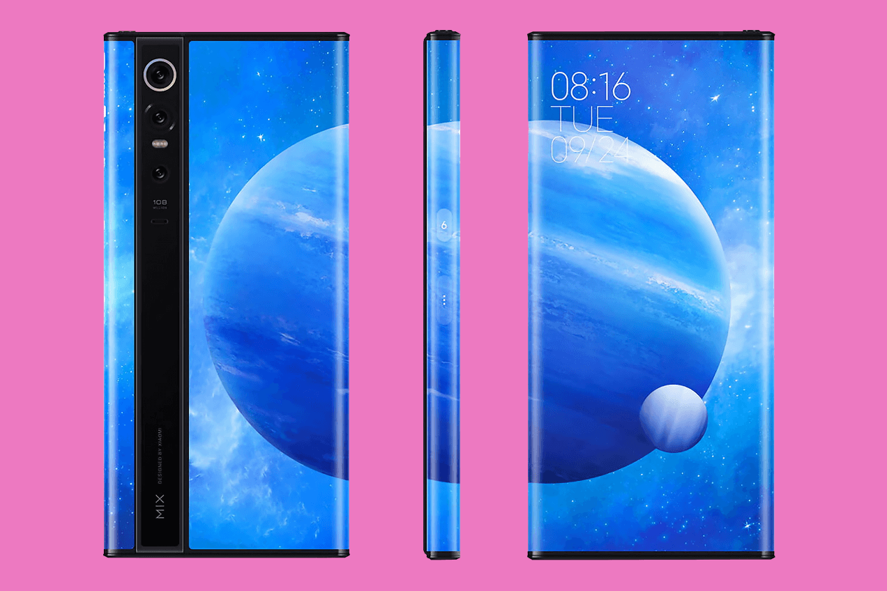 Корпус-экран Xiaomi&nbsp;Mi&nbsp;MIX&nbsp;Alpha