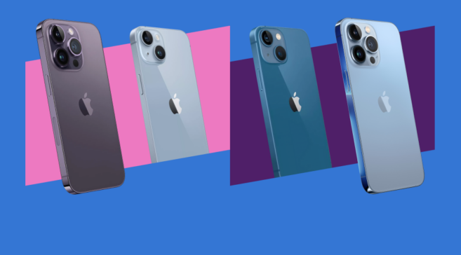 Чем iPhone 14&nbsp;отличается от iPhone 13? Сравниваем обычные и Pro-версии