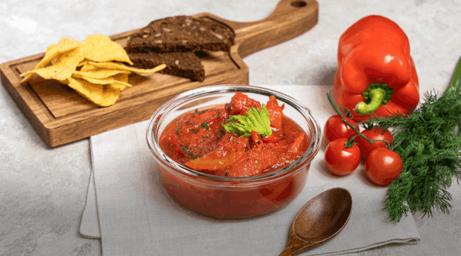 Лечо на зиму из перца и помидоров: пошаговый рецепт от повара