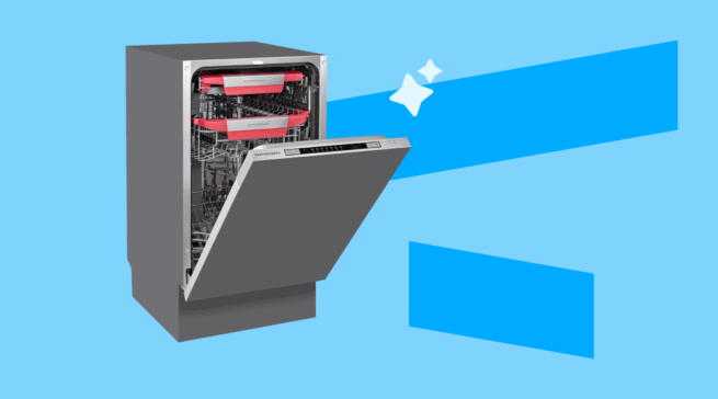 Лучшие встраиваемые посудомойки