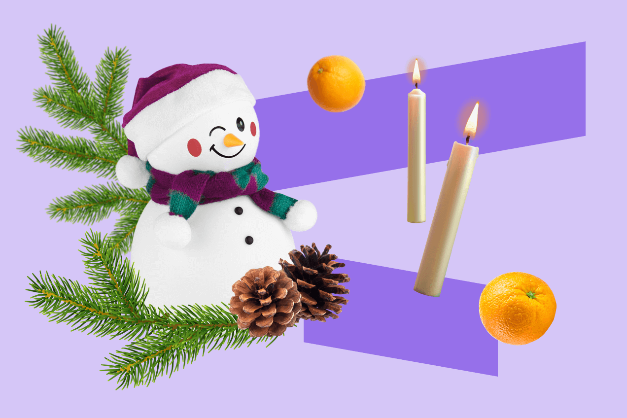 Идеи новогоднего декора квартиры