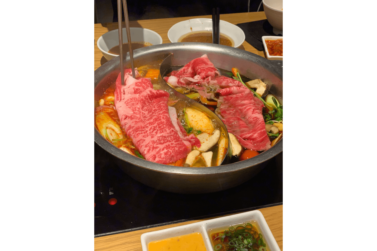 Мясо и морепродукты