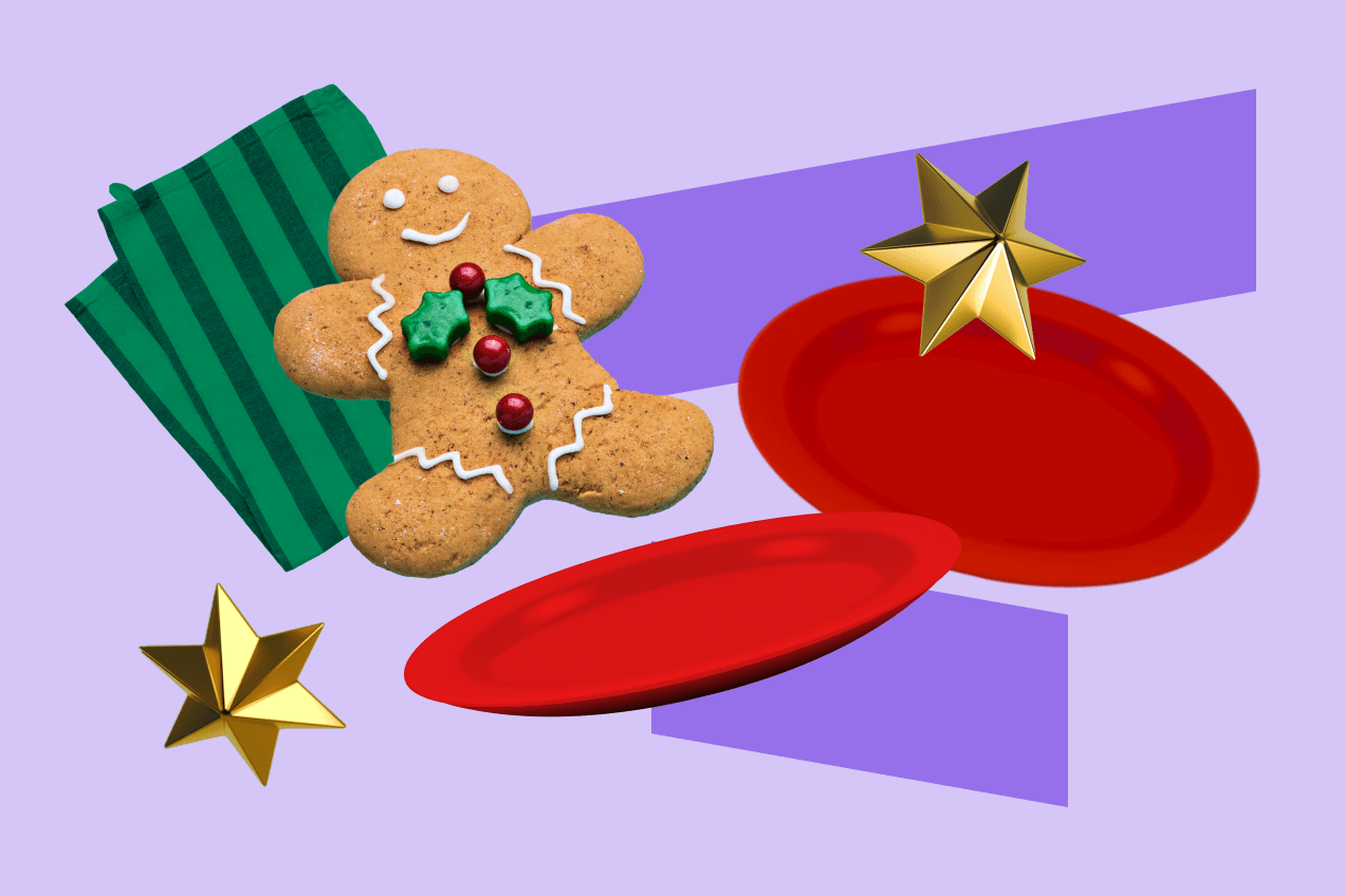 Как оформить новогодний стол