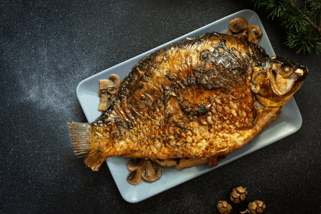 Чехия: рождественский карп