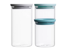 Набор стеклянных банок Brabantia