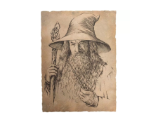 Постер с изображением Гэндальфа Серого