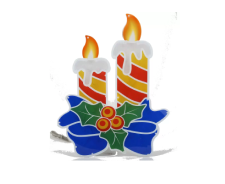 Фигурка в виде свечи