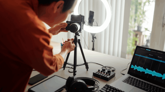 Аппаратура для качественного видеоблога: что нужно