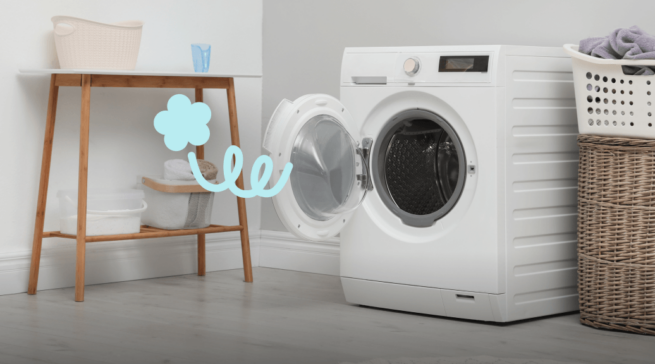 Как убрать запах из стиральной машины