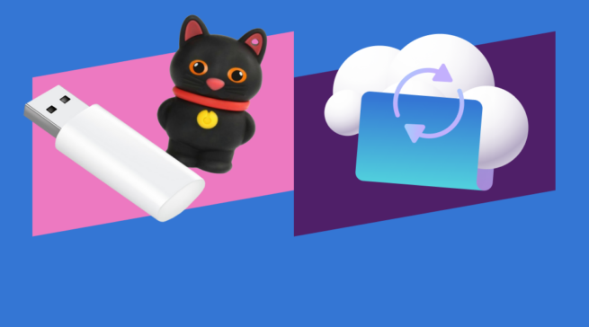 5 причин использовать флешки в эпоху облачных сервисов