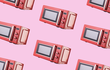 Вообще в истории микроволновки есть моменты, напоминающие хоррор-муви